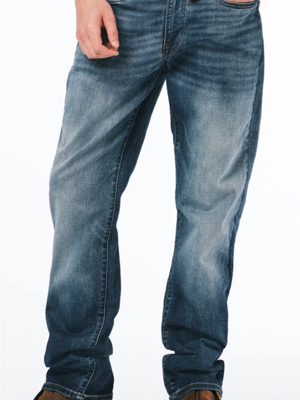 Buffalo David Bitten driven basic straight leg jeans